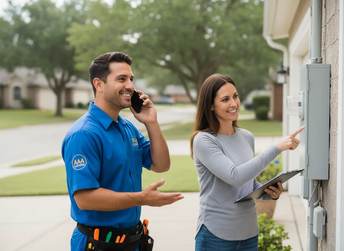 Electrical Repair Falls City, TX FAQs
